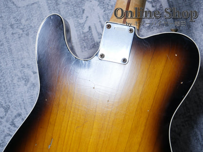 USED 2007 Fender Custom Shop TBC 1959 Custom Esquire Relic 2-Color Sunburst