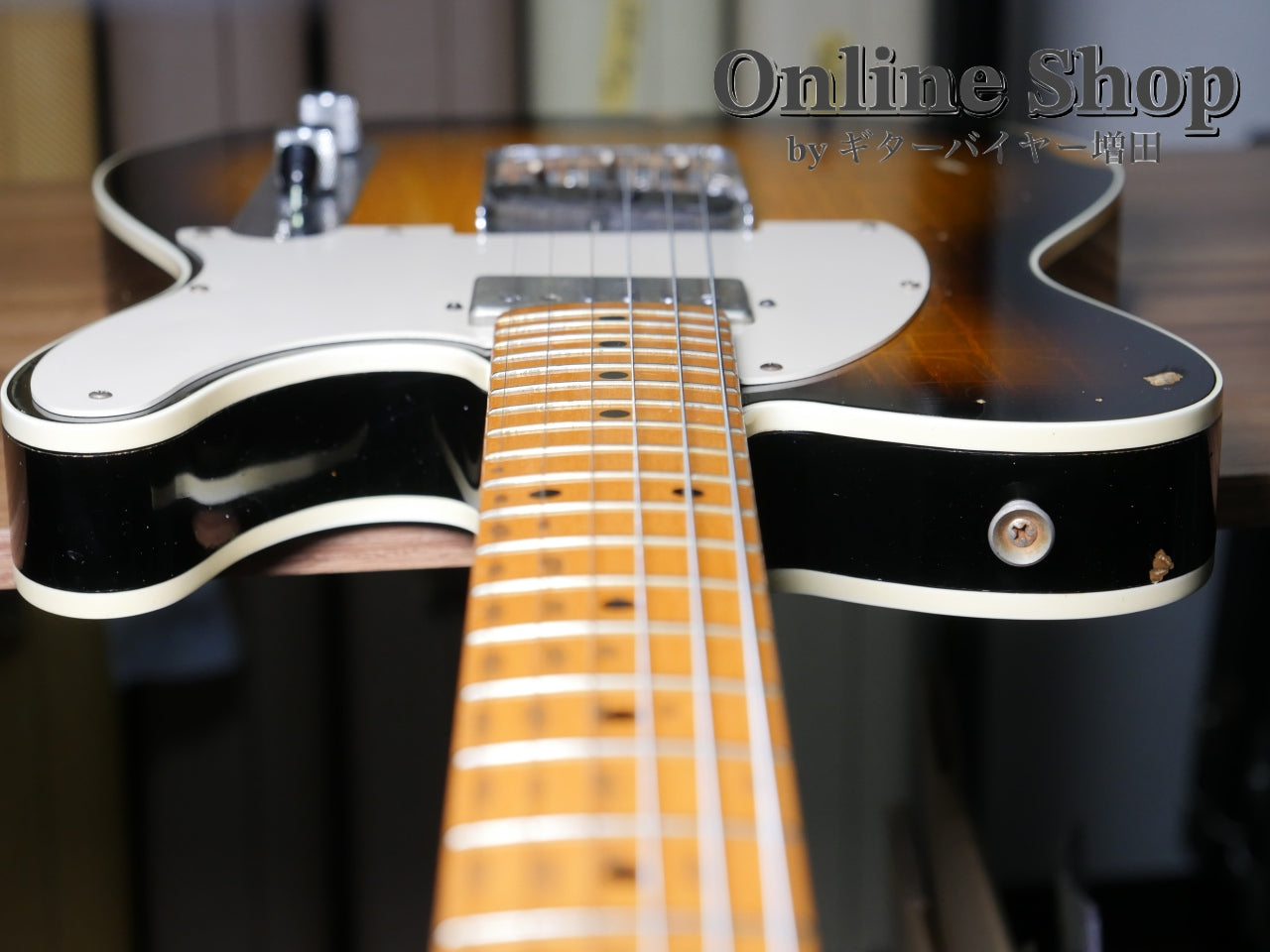 USED 2007 Fender Custom Shop TBC 1959 Custom Esquire Relic 2-Color Sunburst