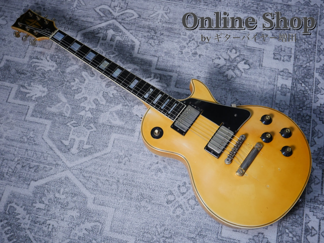VINTAGE 1974 Gibson Les Paul Custom "TWENTIES ANNIVERSARY" Polaris White