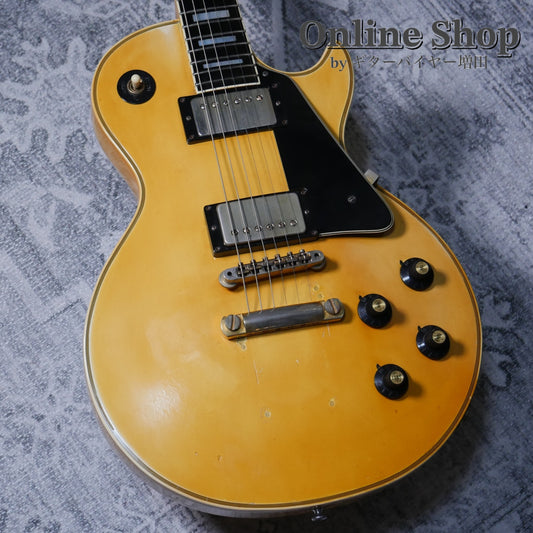 VINTAGE 1974 Gibson Les Paul Custom "TWENTIES ANNIVERSARY" Polaris White