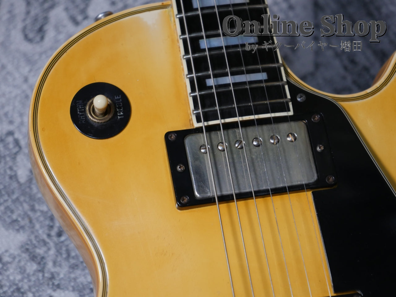 VINTAGE 1974 Gibson Les Paul Custom "TWENTIES ANNIVERSARY" Polaris White
