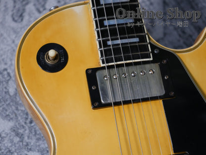 VINTAGE 1974 Gibson Les Paul Custom "TWENTIES ANNIVERSARY" Polaris White
