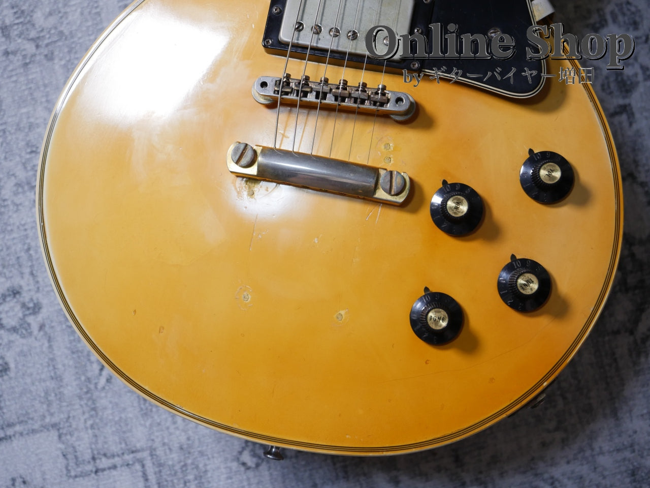 VINTAGE 1974 Gibson Les Paul Custom "TWENTIES ANNIVERSARY" Polaris White