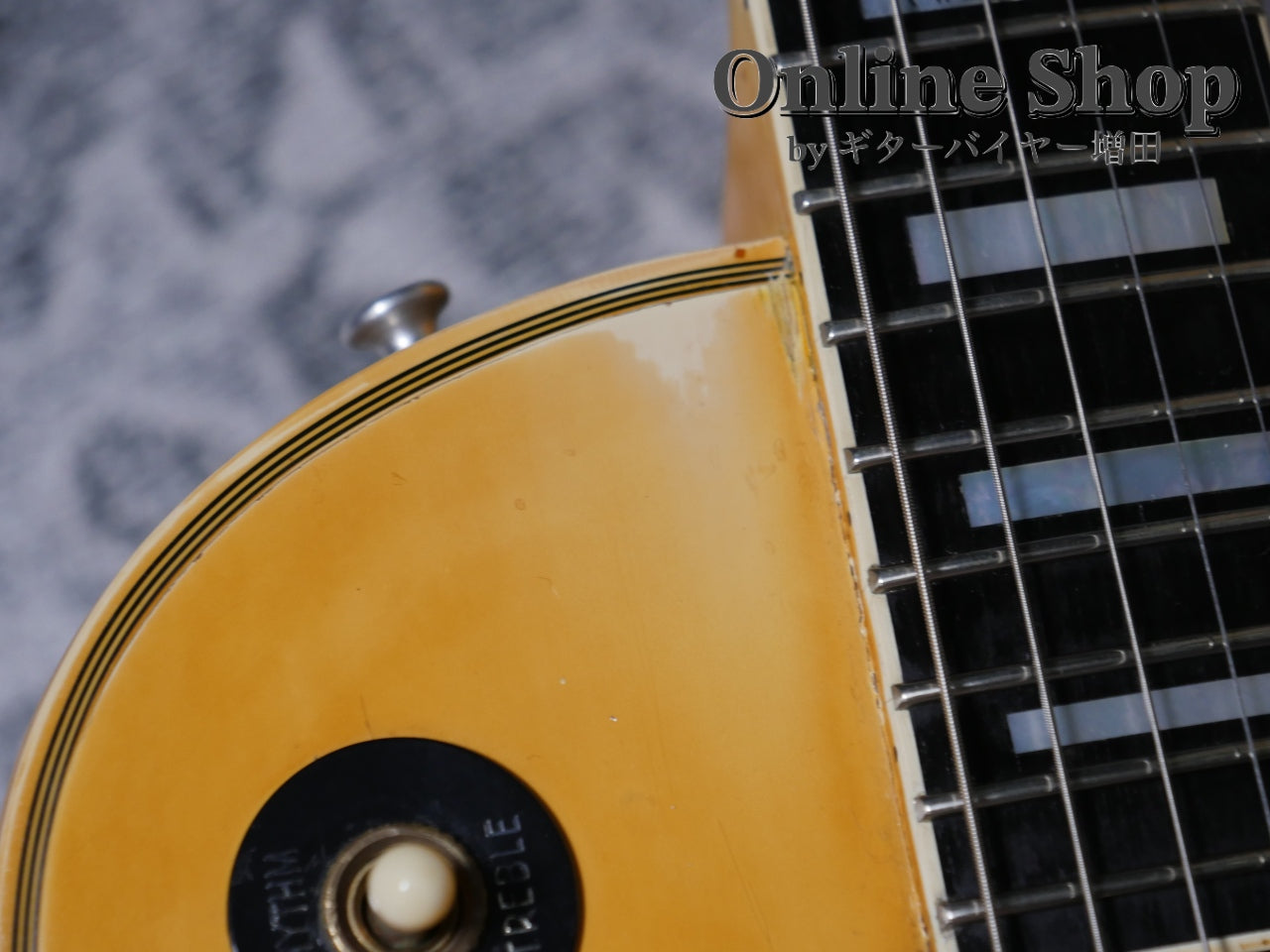 VINTAGE 1974 Gibson Les Paul Custom "TWENTIES ANNIVERSARY" Polaris White
