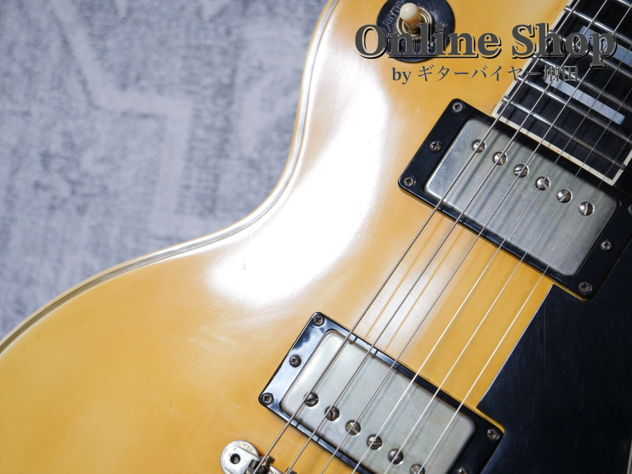VINTAGE 1974 Gibson Les Paul Custom "TWENTIES ANNIVERSARY" Polaris White