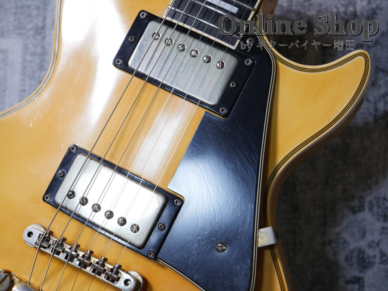 VINTAGE 1974 Gibson Les Paul Custom "TWENTIES ANNIVERSARY" Polaris White