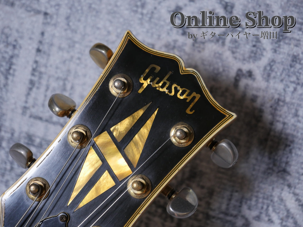 VINTAGE 1974 Gibson Les Paul Custom "TWENTIES ANNIVERSARY" Polaris White