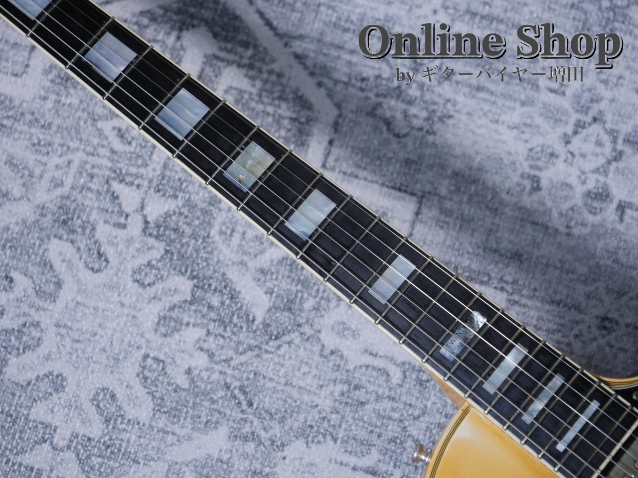 VINTAGE 1974 Gibson Les Paul Custom "TWENTIES ANNIVERSARY" Polaris White