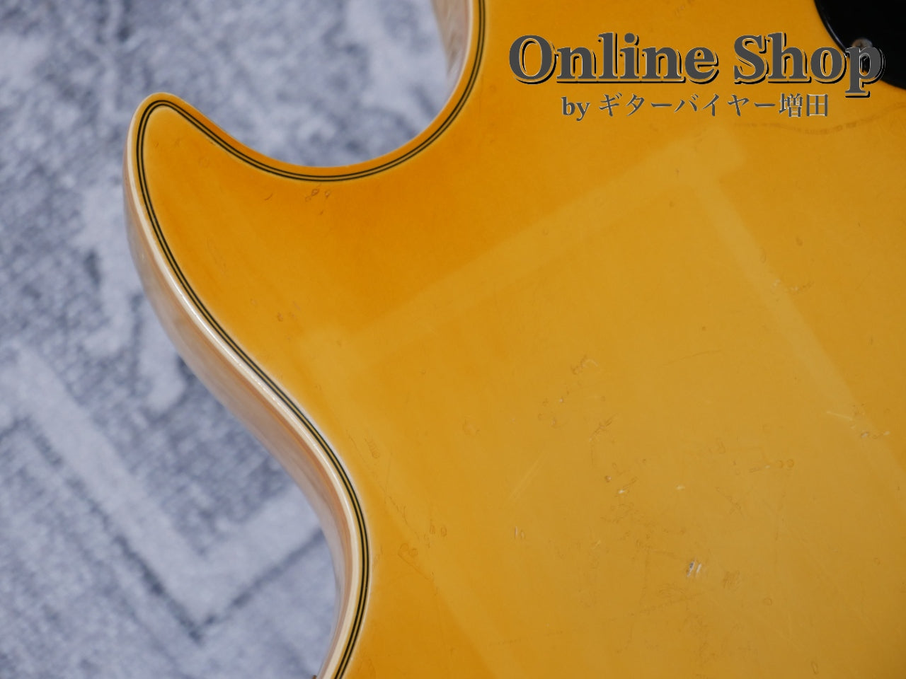 VINTAGE 1974 Gibson Les Paul Custom "TWENTIES ANNIVERSARY" Polaris White