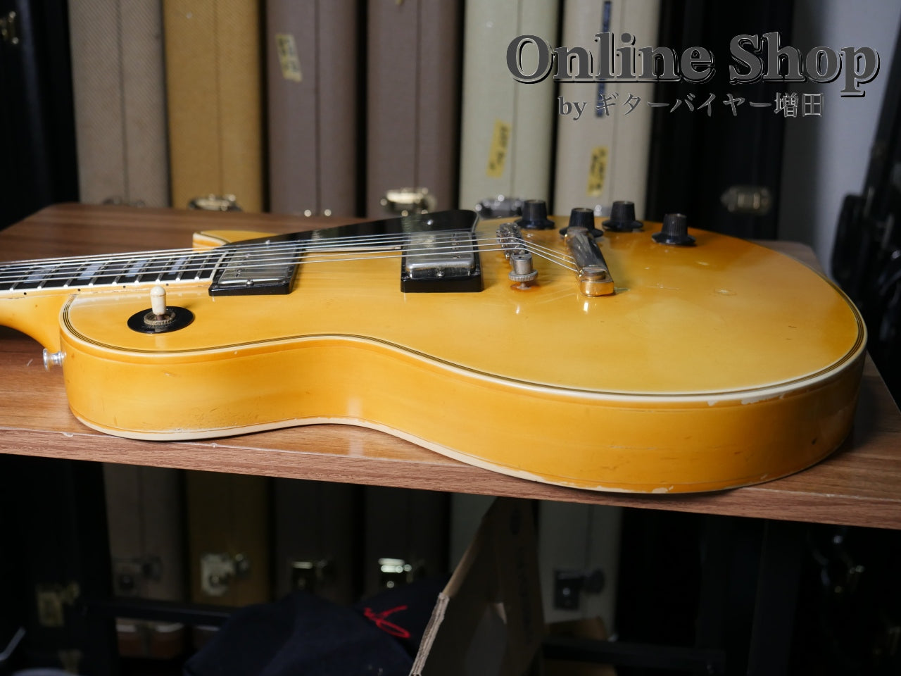 VINTAGE 1974 Gibson Les Paul Custom "TWENTIES ANNIVERSARY" Polaris White
