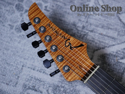 USED Marchione Vintage Tremolo Torrefied Swamp Ash SSH Natural
