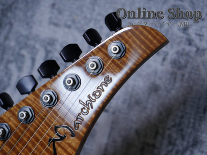 USED Marchione Vintage Tremolo Torrefied Swamp Ash SSH Natural