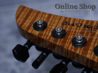 USED Marchione Vintage Tremolo Torrefied Swamp Ash SSH Natural