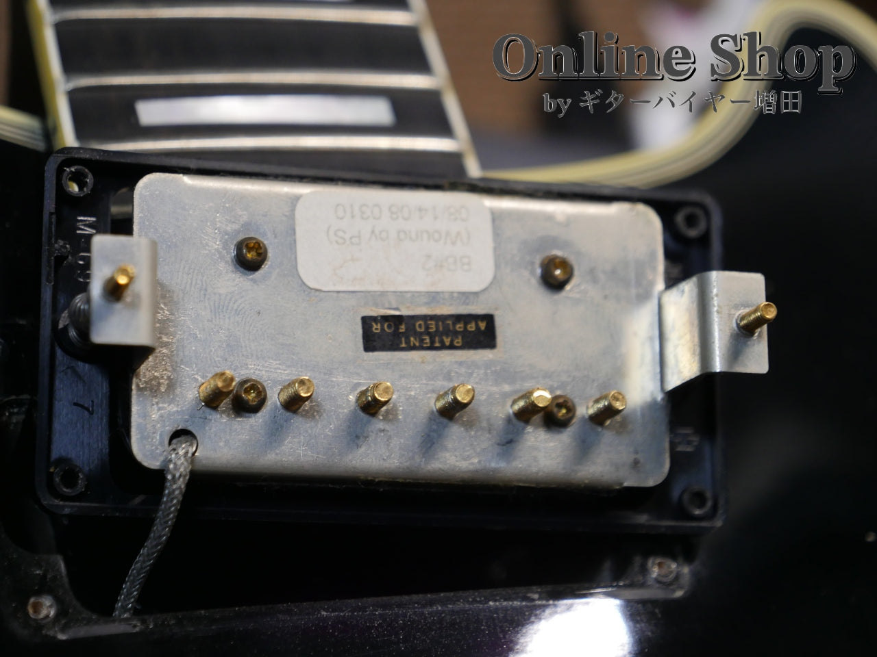 【商談中】USED 2008 Gibson Custom Shop TAK Matsumoto DC Custom "1st" Antique Ebony