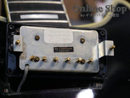 【商談中】USED 2008 Gibson Custom Shop TAK Matsumoto DC Custom "1st" Antique Ebony