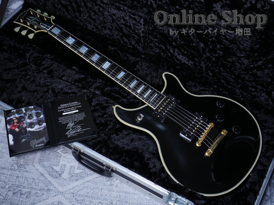 【商談中】USED 2008 Gibson Custom Shop TAK Matsumoto DC Custom "1st" Antique Ebony