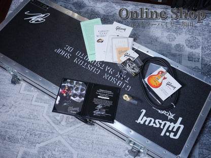 【商談中】USED 2008 Gibson Custom Shop TAK Matsumoto DC Custom "1st" Antique Ebony