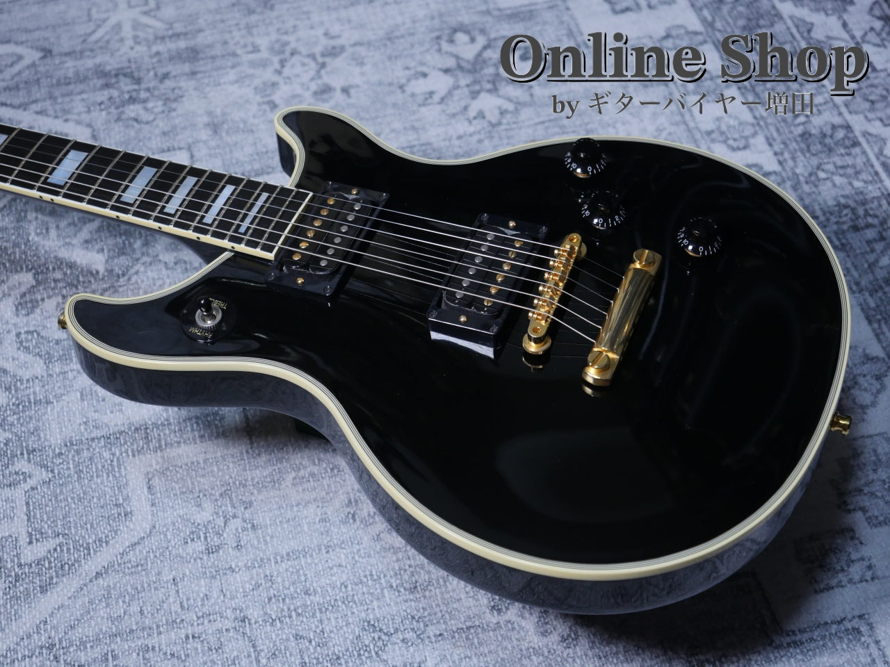 【商談中】USED 2008 Gibson Custom Shop TAK Matsumoto DC Custom "1st" Antique Ebony