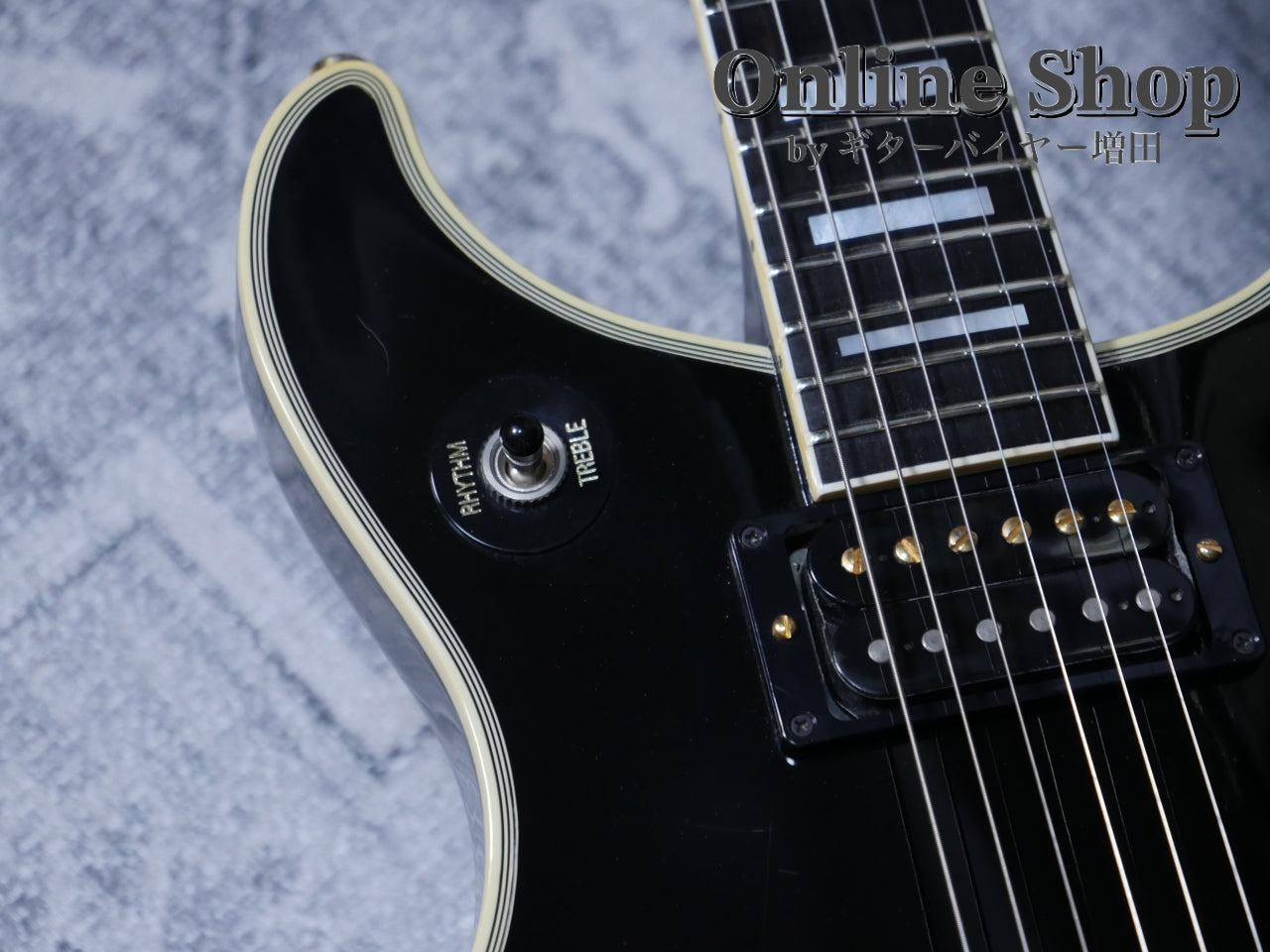 【商談中】USED 2008 Gibson Custom Shop TAK Matsumoto DC Custom "1st" Antique Ebony