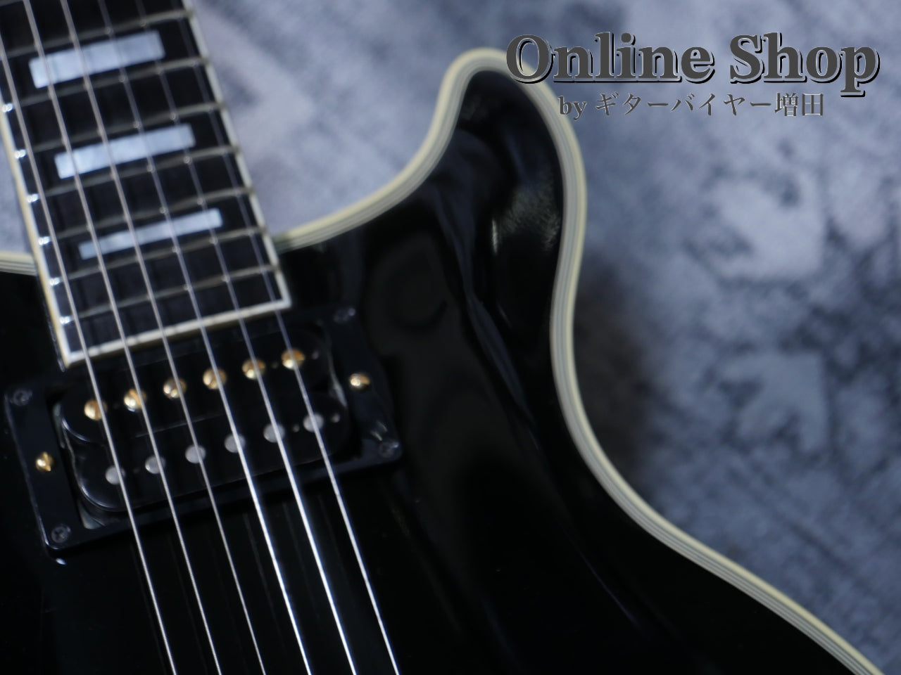 【商談中】USED 2008 Gibson Custom Shop TAK Matsumoto DC Custom "1st" Antique Ebony