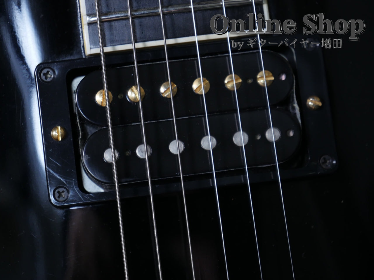【商談中】USED 2008 Gibson Custom Shop TAK Matsumoto DC Custom "1st" Antique Ebony
