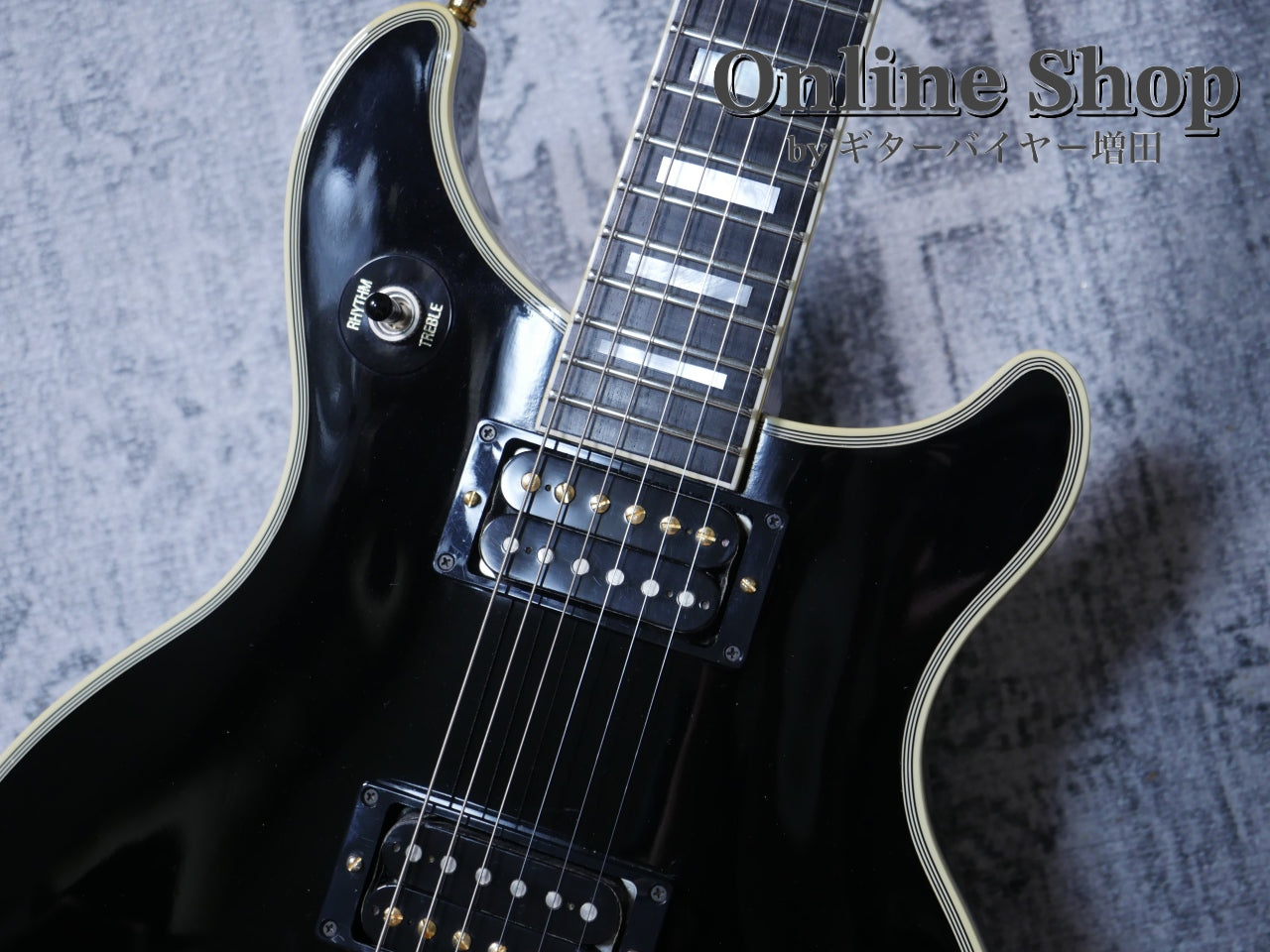 【商談中】USED 2008 Gibson Custom Shop TAK Matsumoto DC Custom "1st" Antique Ebony