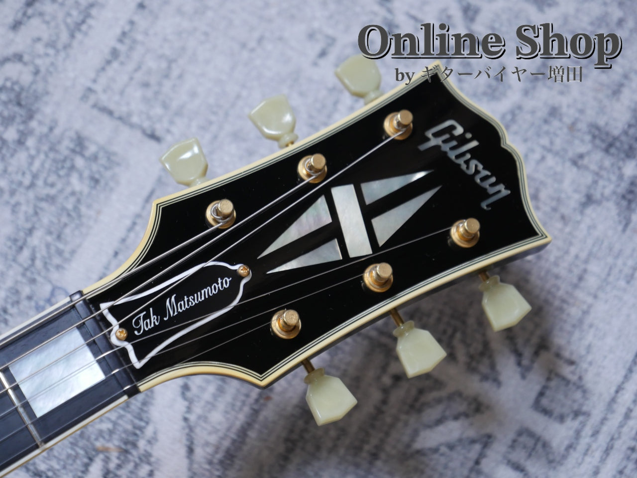 【商談中】USED 2008 Gibson Custom Shop TAK Matsumoto DC Custom "1st" Antique Ebony