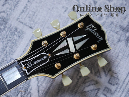 【商談中】USED 2008 Gibson Custom Shop TAK Matsumoto DC Custom "1st" Antique Ebony
