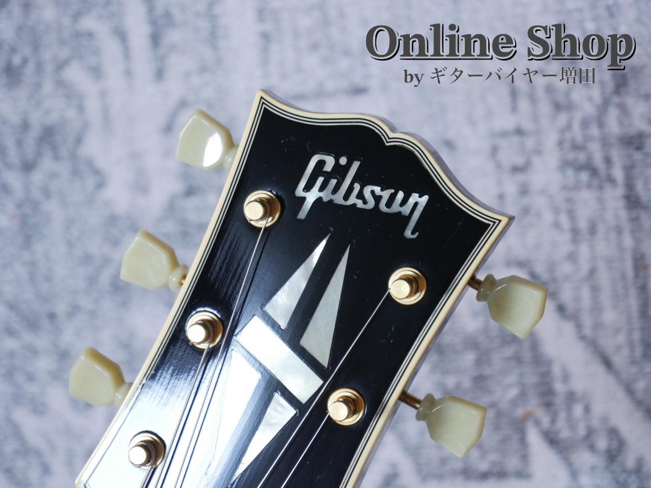 【商談中】USED 2008 Gibson Custom Shop TAK Matsumoto DC Custom "1st" Antique Ebony