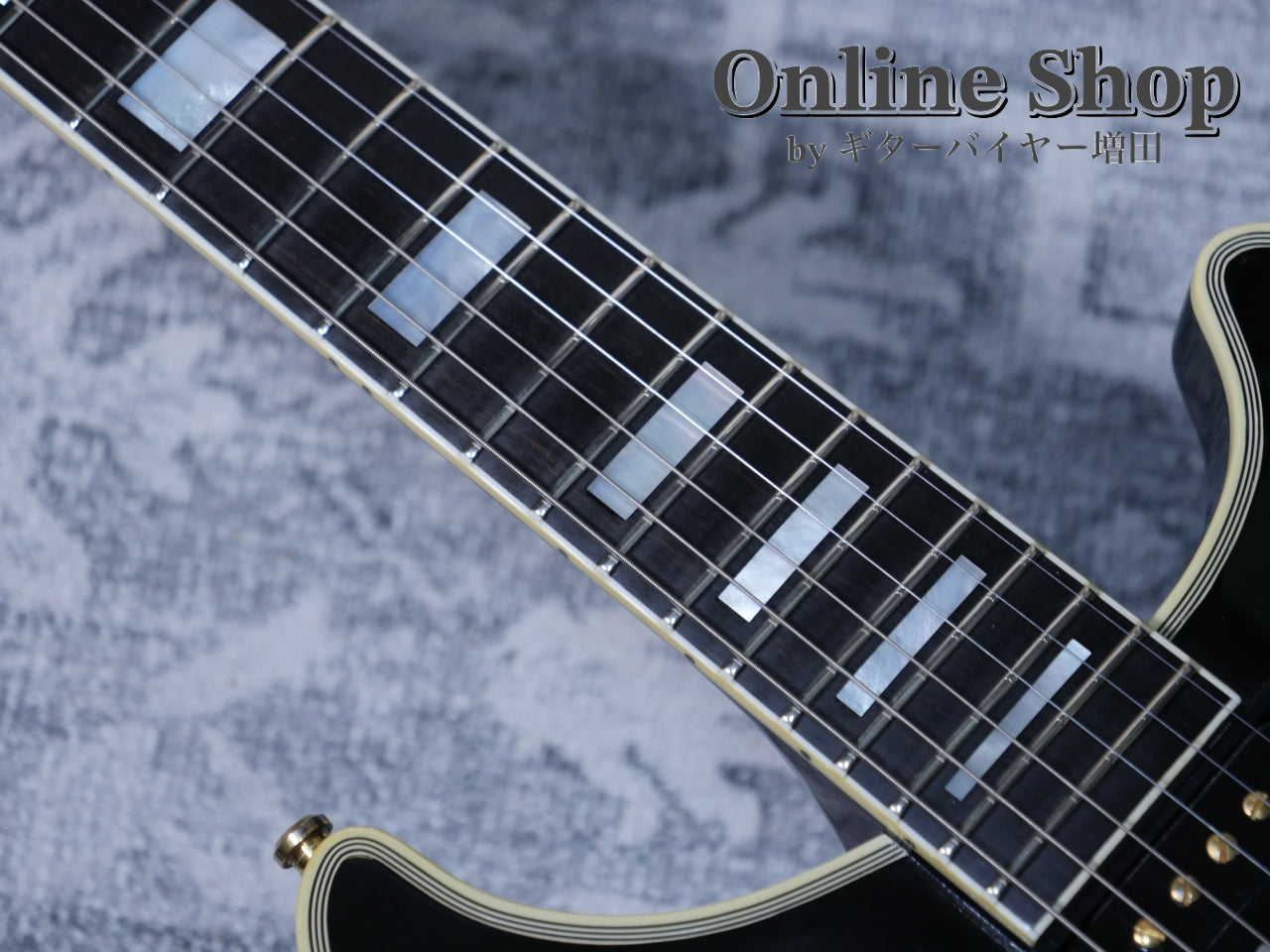 【商談中】USED 2008 Gibson Custom Shop TAK Matsumoto DC Custom "1st" Antique Ebony