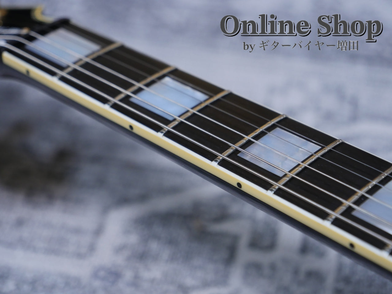 【商談中】USED 2008 Gibson Custom Shop TAK Matsumoto DC Custom "1st" Antique Ebony