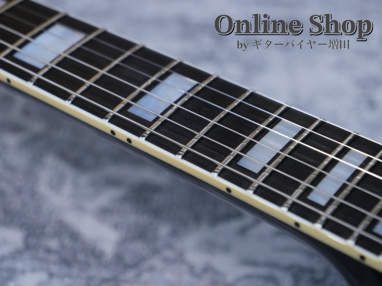 【商談中】USED 2008 Gibson Custom Shop TAK Matsumoto DC Custom "1st" Antique Ebony