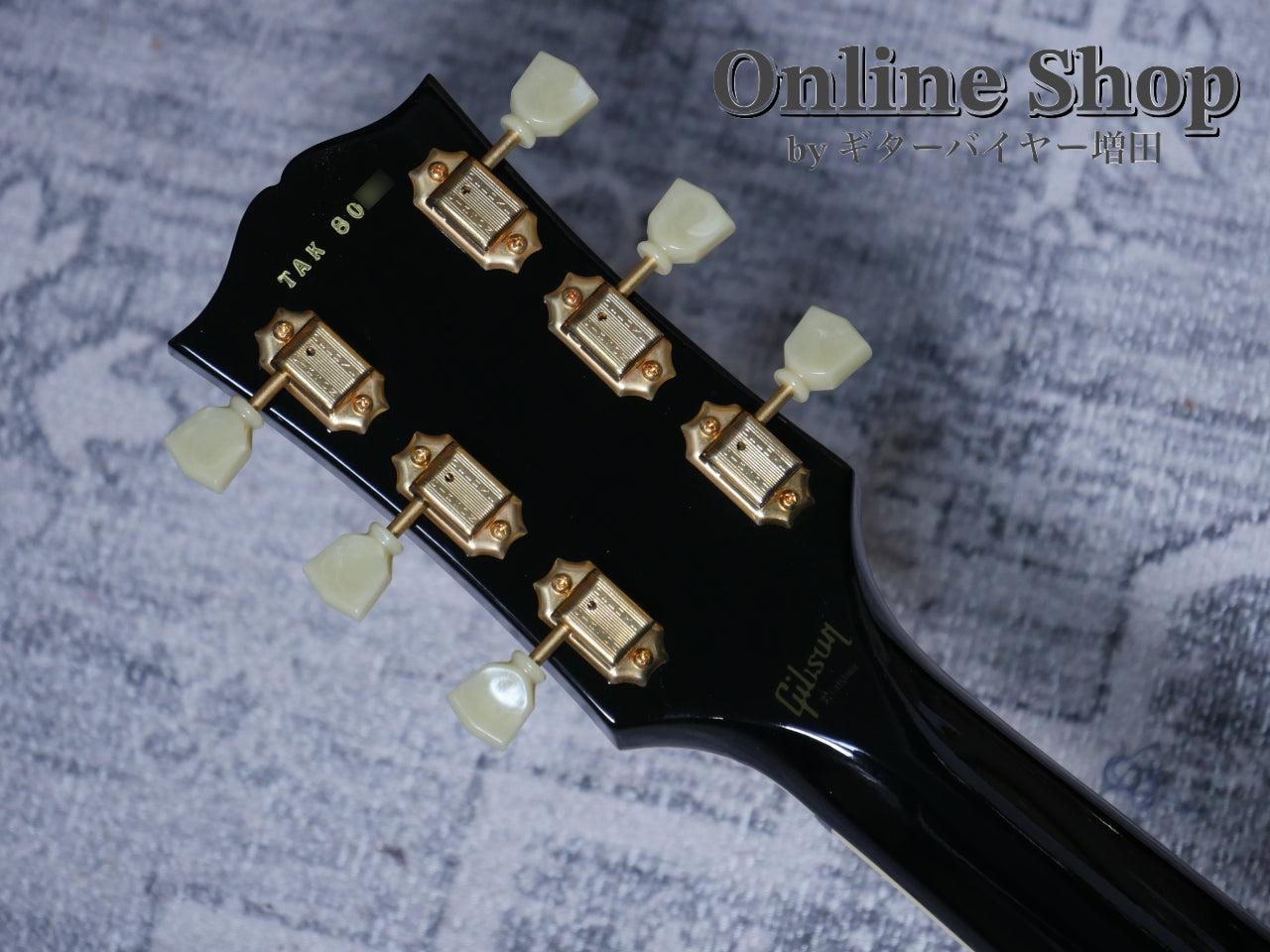 【商談中】USED 2008 Gibson Custom Shop TAK Matsumoto DC Custom "1st" Antique Ebony
