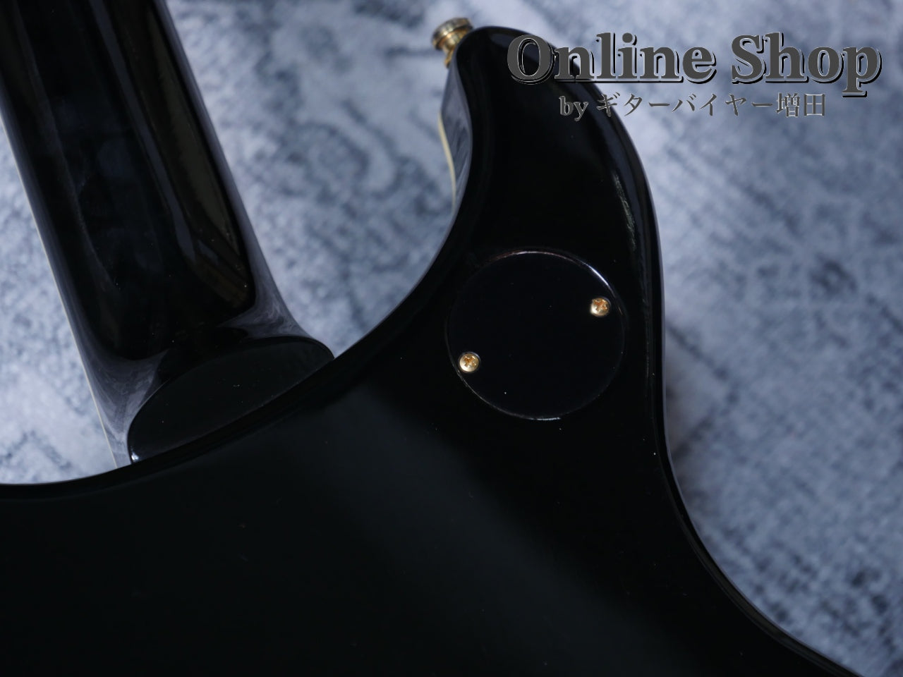 【商談中】USED 2008 Gibson Custom Shop TAK Matsumoto DC Custom "1st" Antique Ebony