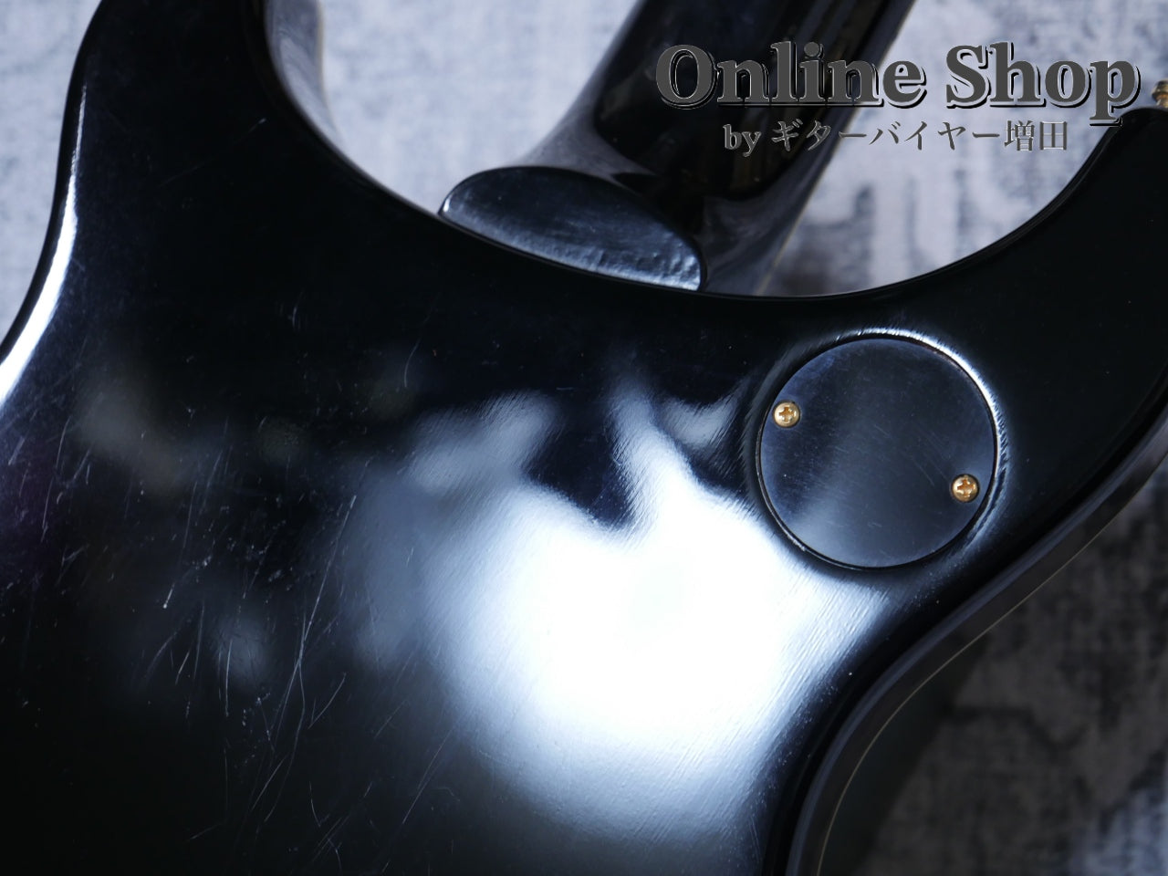 【商談中】USED 2008 Gibson Custom Shop TAK Matsumoto DC Custom "1st" Antique Ebony