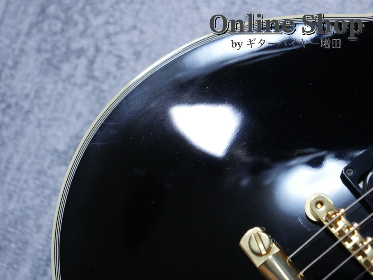 【商談中】USED 2008 Gibson Custom Shop TAK Matsumoto DC Custom "1st" Antique Ebony