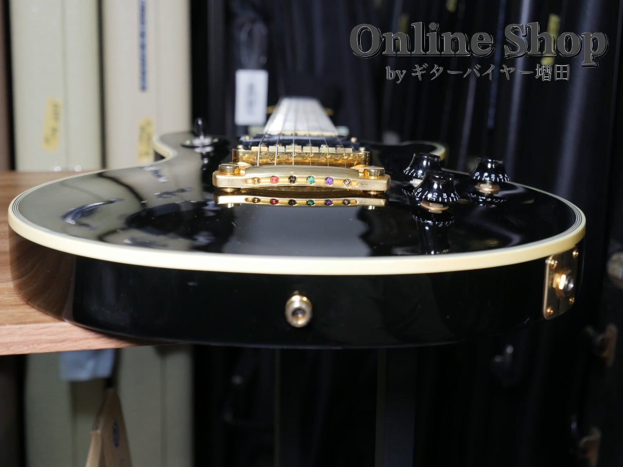 【商談中】USED 2008 Gibson Custom Shop TAK Matsumoto DC Custom "1st" Antique Ebony
