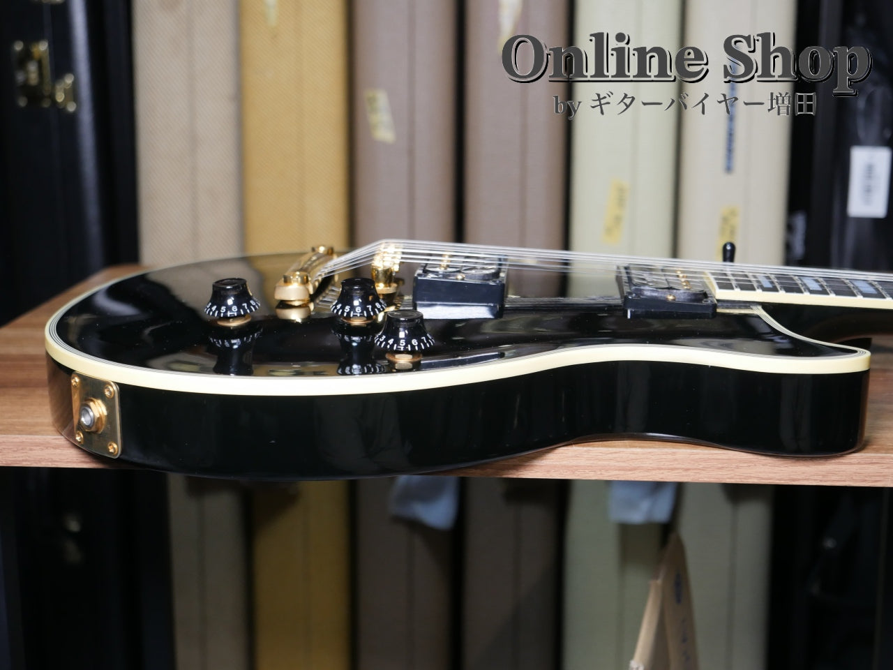 【商談中】USED 2008 Gibson Custom Shop TAK Matsumoto DC Custom "1st" Antique Ebony