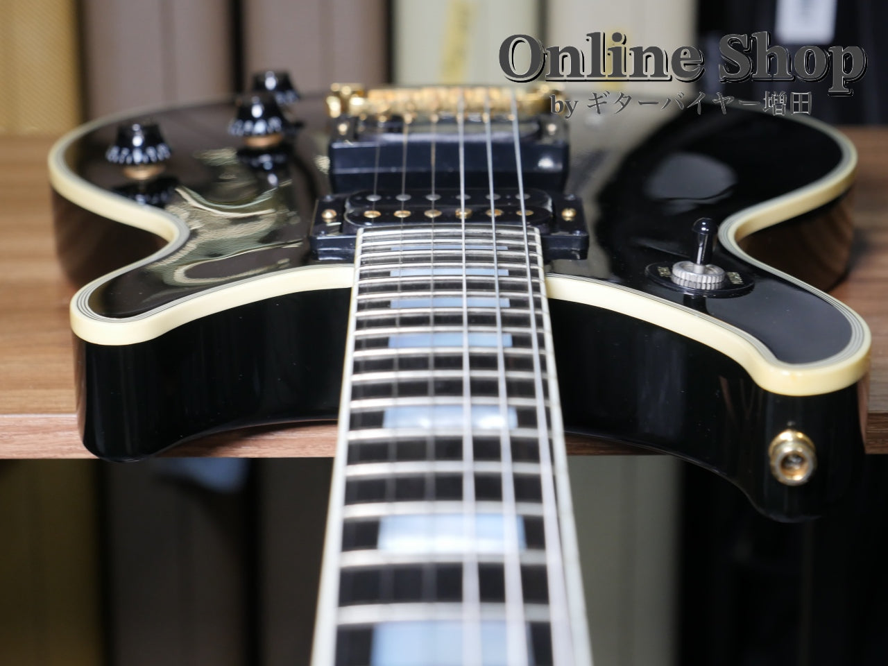 【商談中】USED 2008 Gibson Custom Shop TAK Matsumoto DC Custom "1st" Antique Ebony
