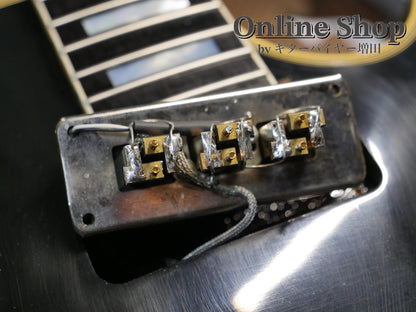 【商談中】USED 2025 Gibson Custom Shop Historic Collection 1954 Les Paul Custom Staple Pickup Reissue VOS Ebony