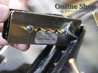 【商談中】USED 2025 Gibson Custom Shop Historic Collection 1954 Les Paul Custom Staple Pickup Reissue VOS Ebony
