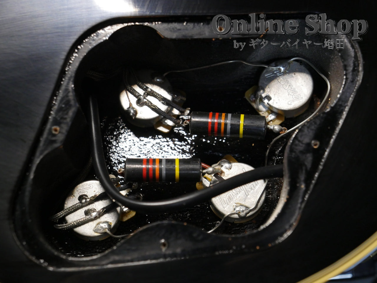 【商談中】USED 2025 Gibson Custom Shop Historic Collection 1954 Les Paul Custom Staple Pickup Reissue VOS Ebony