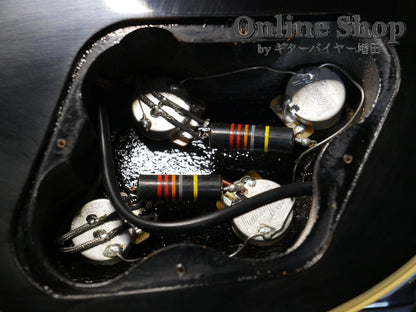 【商談中】USED 2025 Gibson Custom Shop Historic Collection 1954 Les Paul Custom Staple Pickup Reissue VOS Ebony