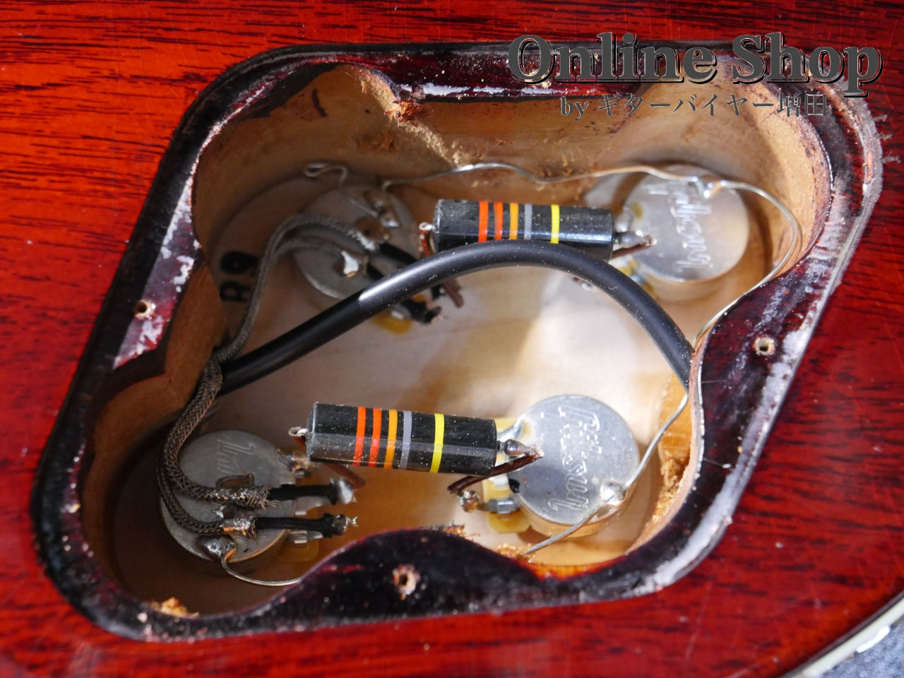 【商談中】USED 2024 Gibson Custom Shop Jeff Beck “YardBurst” 1959 Les Paul Standard Dark Cherry Sunburst