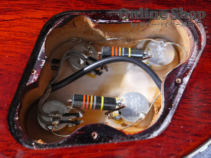 【商談中】USED 2024 Gibson Custom Shop Jeff Beck “YardBurst” 1959 Les Paul Standard Dark Cherry Sunburst