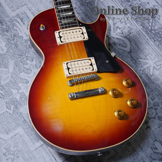 【商談中】USED 2024 Gibson Custom Shop Jeff Beck “YardBurst” 1959 Les Paul Standard Dark Cherry Sunburst