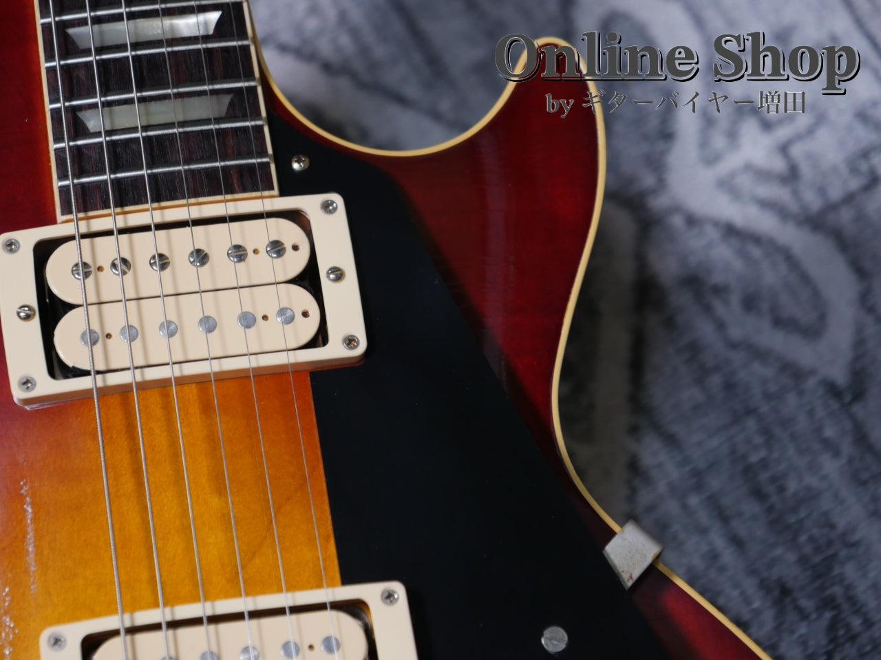 【商談中】USED 2024 Gibson Custom Shop Jeff Beck “YardBurst” 1959 Les Paul Standard Dark Cherry Sunburst