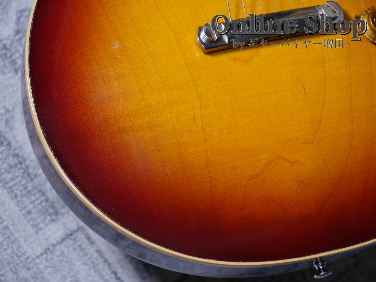 【商談中】USED 2024 Gibson Custom Shop Jeff Beck “YardBurst” 1959 Les Paul Standard Dark Cherry Sunburst
