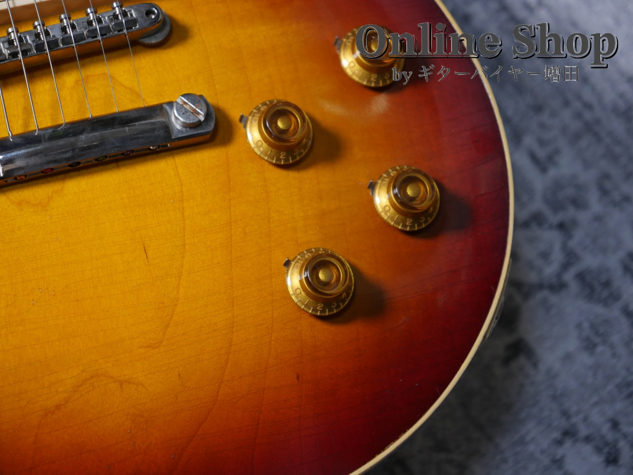 【商談中】USED 2024 Gibson Custom Shop Jeff Beck “YardBurst” 1959 Les Paul Standard Dark Cherry Sunburst