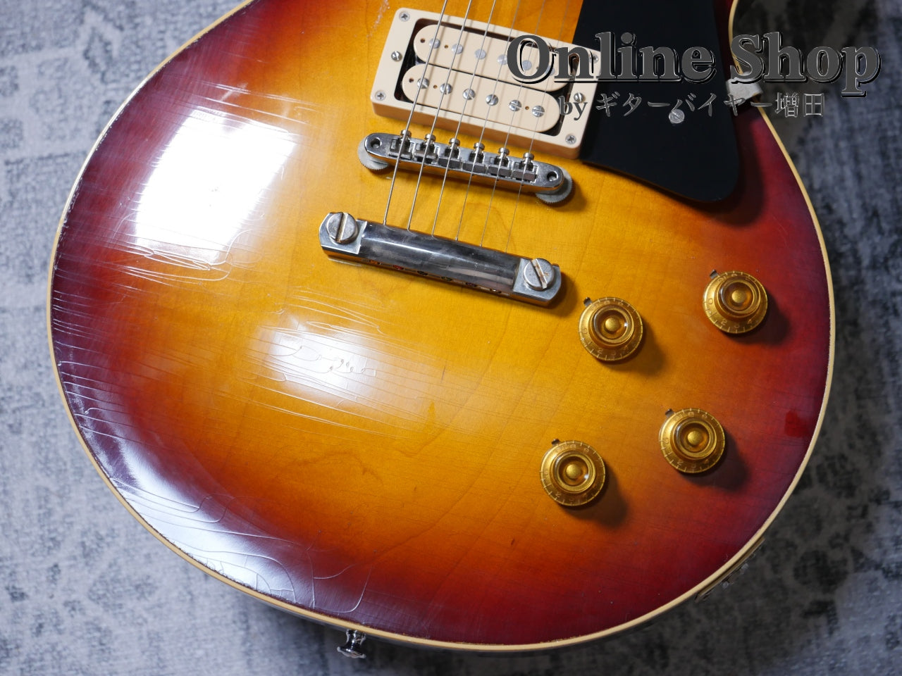 【商談中】USED 2024 Gibson Custom Shop Jeff Beck “YardBurst” 1959 Les Paul Standard Dark Cherry Sunburst